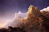 Thomas Cole Prometheus Bound painting